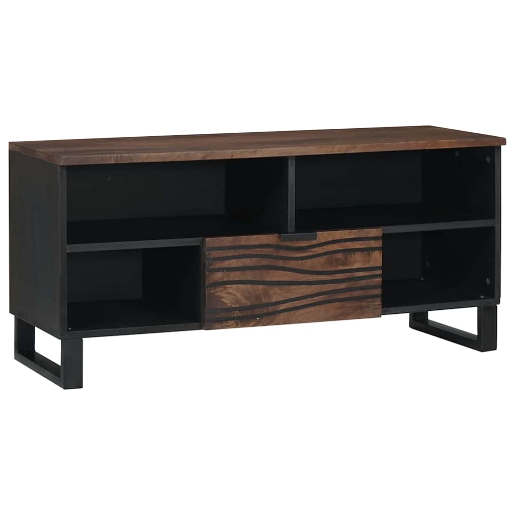 JUNG Vida TV-Einheiten Walnuss 105 x 33 x 46 cm Holzwerkstoff