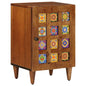 JUNG Vida Badezimmerschrank mit Speicher mit Tür Walnuss 38 x 33 x 58 cm