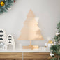JUNG Vida Weihnachtsbaum Holz zum Schmücken 70 cm Massivholz