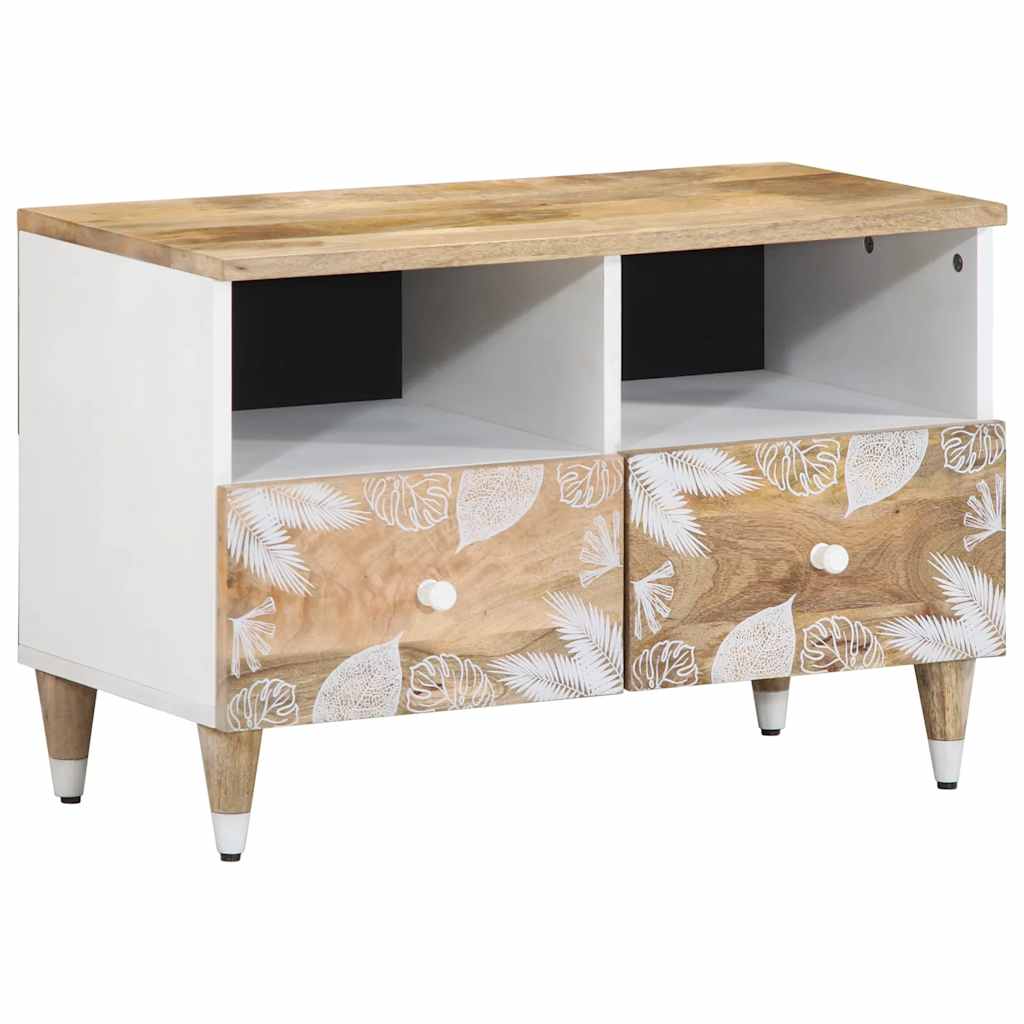 JUNG Vida TV-Schrank 70x33,5x46 cm Massivholz Mango