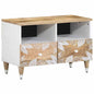 JUNG Vida TV-Schrank 70x33,5x46 cm Massivholz Mango