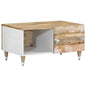 JUNG Vida Couchtisch 80x50x40 cm Massivholz Mango