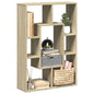 JUNG Vida Bücherregal Sonoma-Eiche 63x20x90 cm Holzwerkstoff