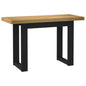JUNG Vida Schreibtisch NOAIN U-Form-Beine 120x50x75 cm Massivholz Kiefer