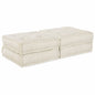 JUNG Vida Modulares Sofa 2 pcs Creme 140 x 70 x 36 cm Stoff