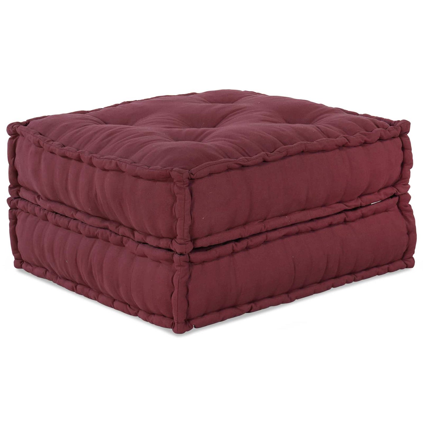JUNG Vida Modulares Sofa 2 pcs Kastanienbraun 140 x 70 x 36 cm Stoff