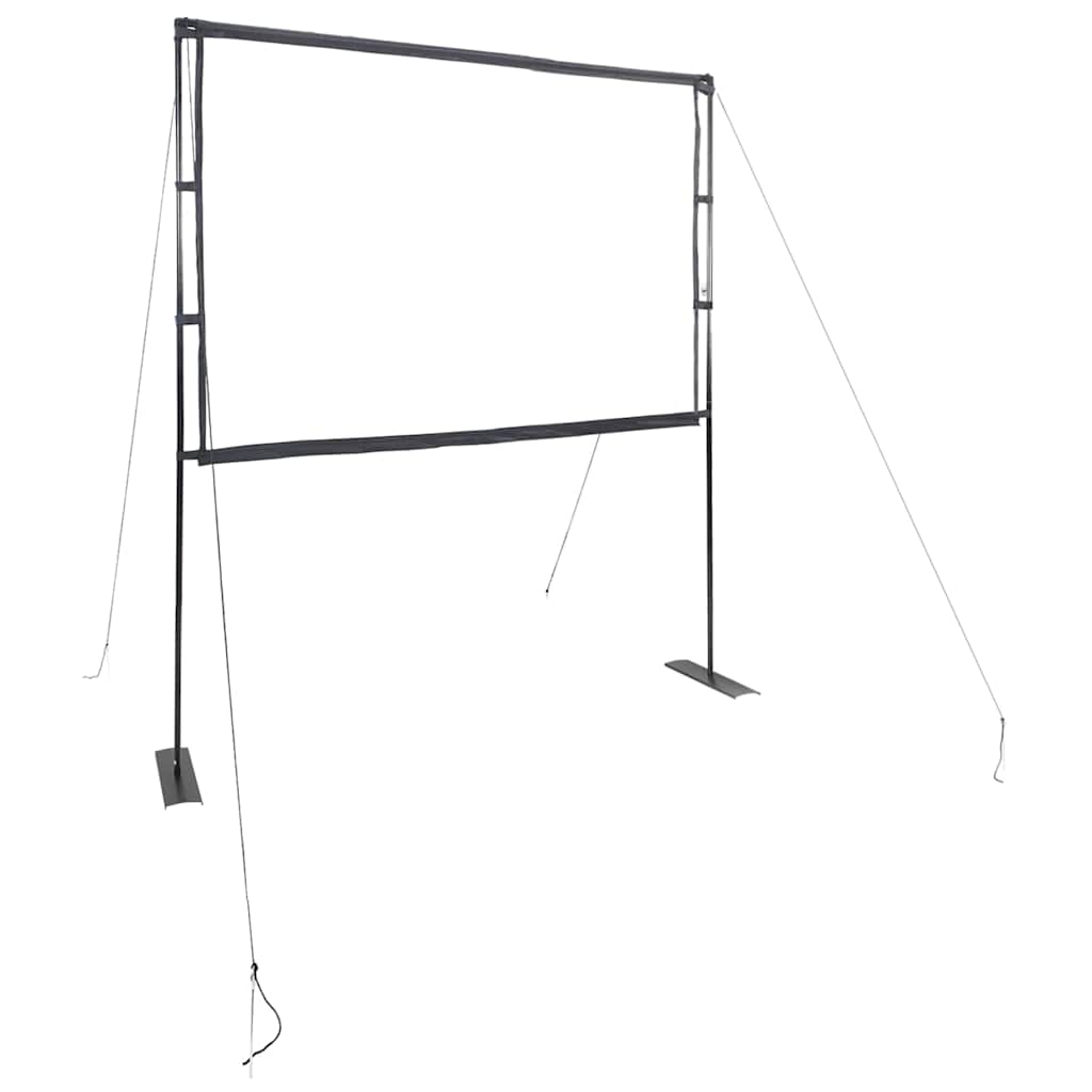 JUNG Vida Projektionsleinwand mit Ständern 84 Zoll 4:3