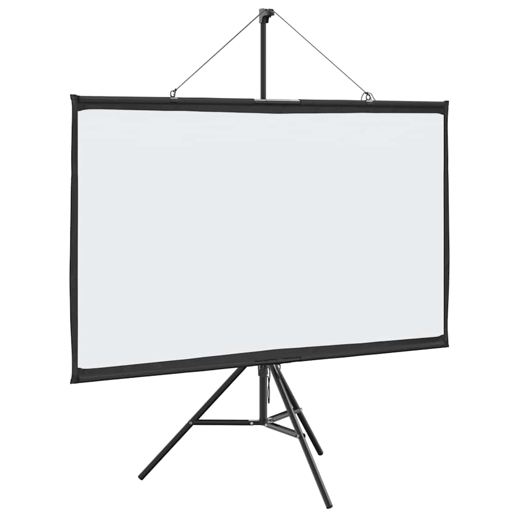 JUNG Vida Projektionsleinwand mit Stativ 72 Zoll 16:9