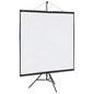 JUNG Vida Projektionsleinwand mit Stativ 67 Zoll 1:1