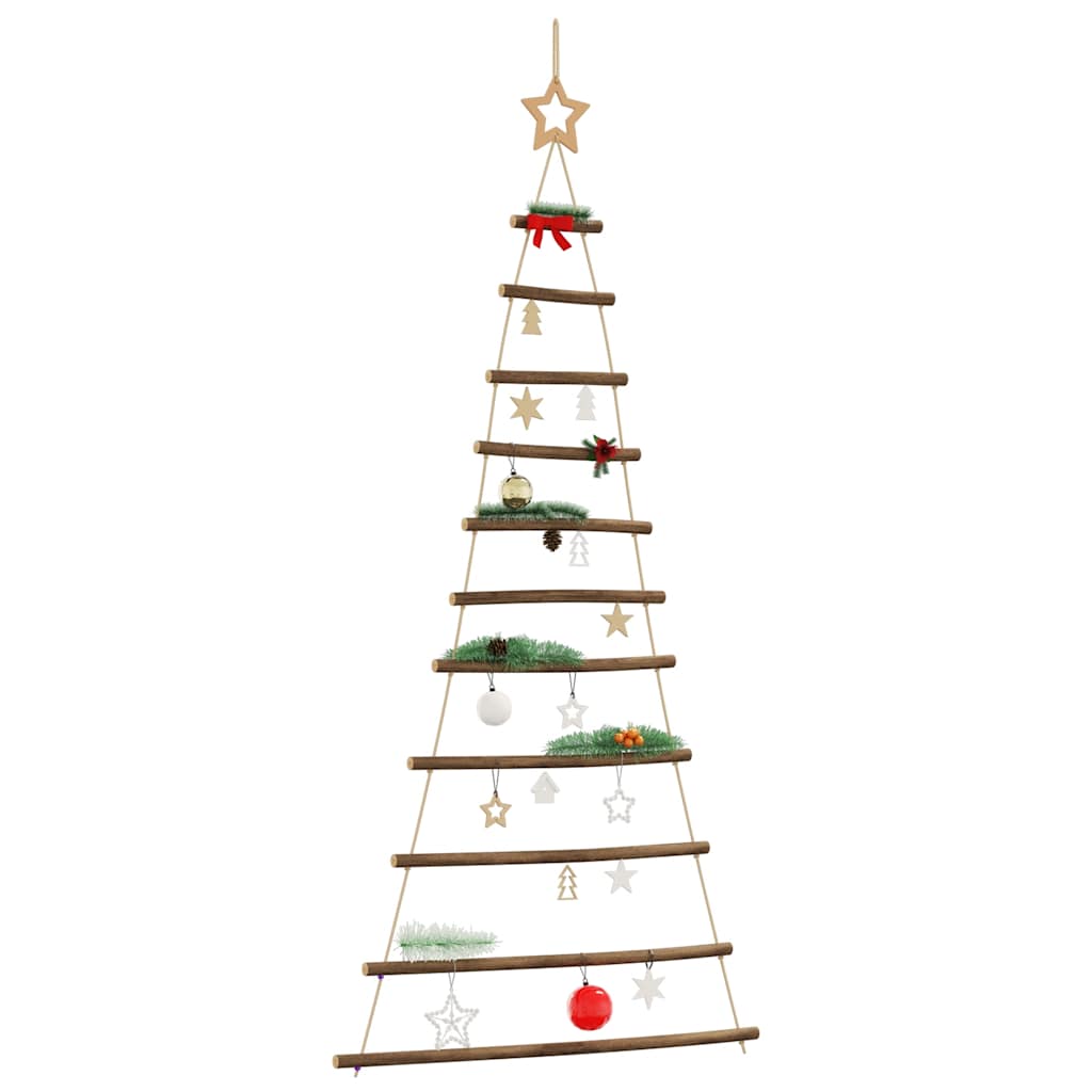 JUNG Vida Hängender Weihnachtsbaum mit Sternspitze 74x150 cm Naturzweig