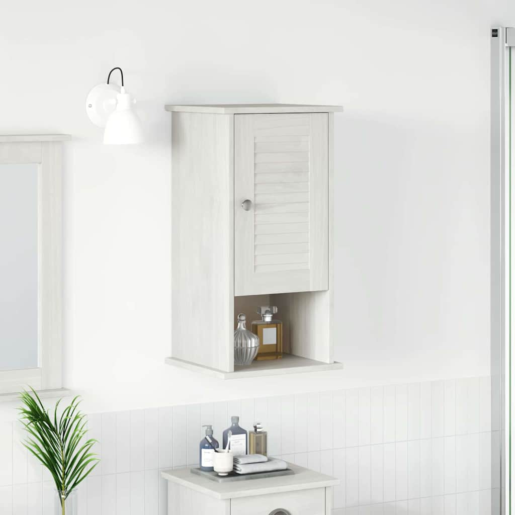 JUNG Vida Badezimmerschrank VIGO Weiß und Antikweiß 37 x 34 x 71,5 cm