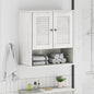 JUNG Vida Badezimmerschrank VIGO Weiß und Antikweiß 67,5 x 34 x 71,5 cm