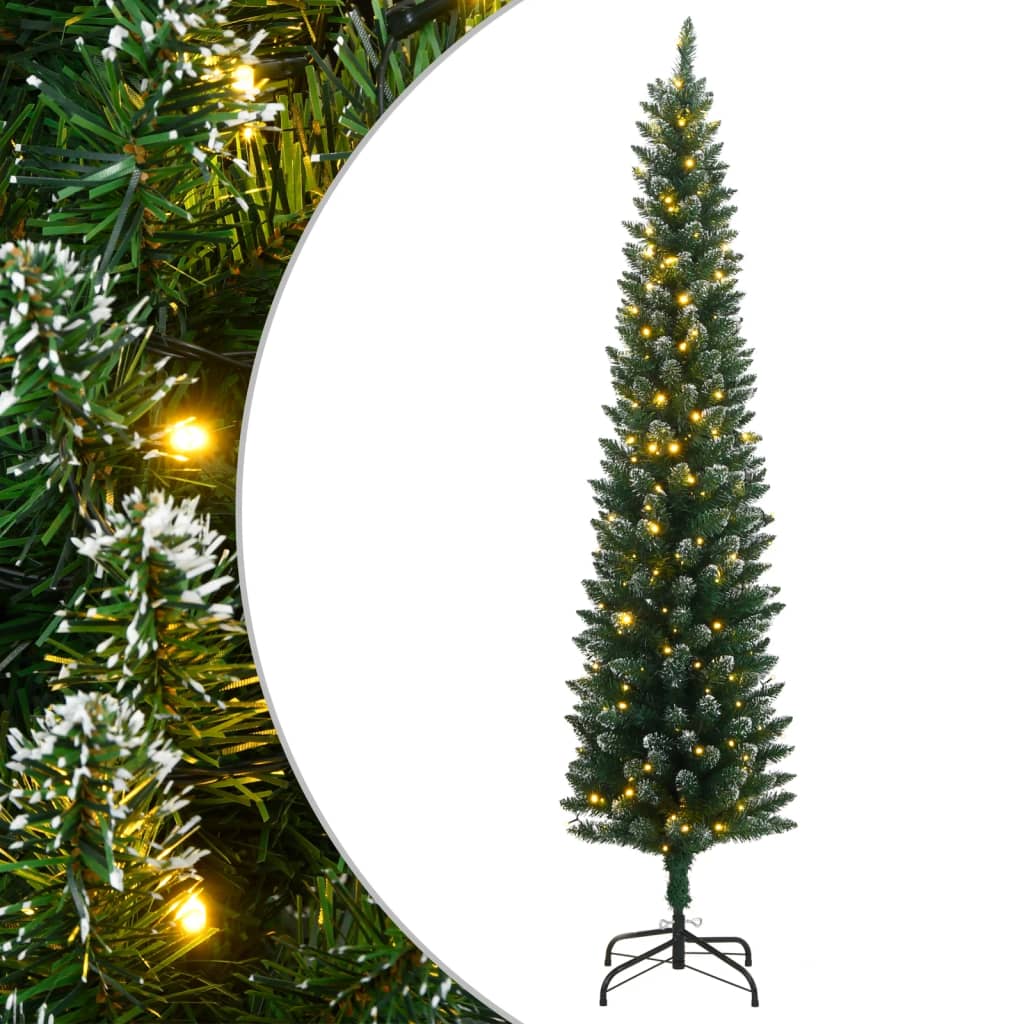JUNG Vida Künstlicher Weihnachtsbaum Schlank 150 LEDs 120 cm