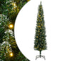 JUNG Vida Künstlicher Weihnachtsbaum Schlank 300 LEDs 210 cm