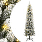 JUNG Vida Künstlicher Weihnachtsbaum mit Schnee 300 LEDs 210 cm