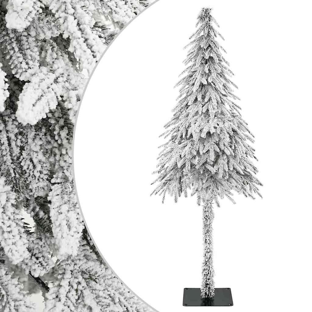 JUNG Vida Künstlicher Weihnachtsbaum mit Ständer Weiß 86 x 86 x 210 cm