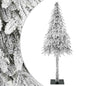 JUNG Vida Künstlicher Weihnachtsbaum mit Ständer Weiß 86 x 86 x 210 cm