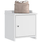 JUNG Vida Flurbank SANDNES Weiß 45x40x50 cm Massivholz Kiefer