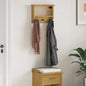 JUNG Vida Wandgarderobe SANDNES 45x12x35 cm Massivholz Kiefer
