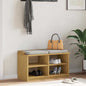 JUNG Vida Flurbank SANDNES 87x40x50 cm Massivholz Kiefer