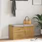 JUNG Vida Flurbank SANDNES 87x40x50 cm Massivholz Kiefer
