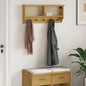 JUNG Vida Wandgarderobe SANDNES 87x12x35 cm Massivholz Kiefer