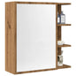 JUNG Vida Spiegelschrank Artisan-Eiche 62,5x20,5x64 cm Holzwerkstoff