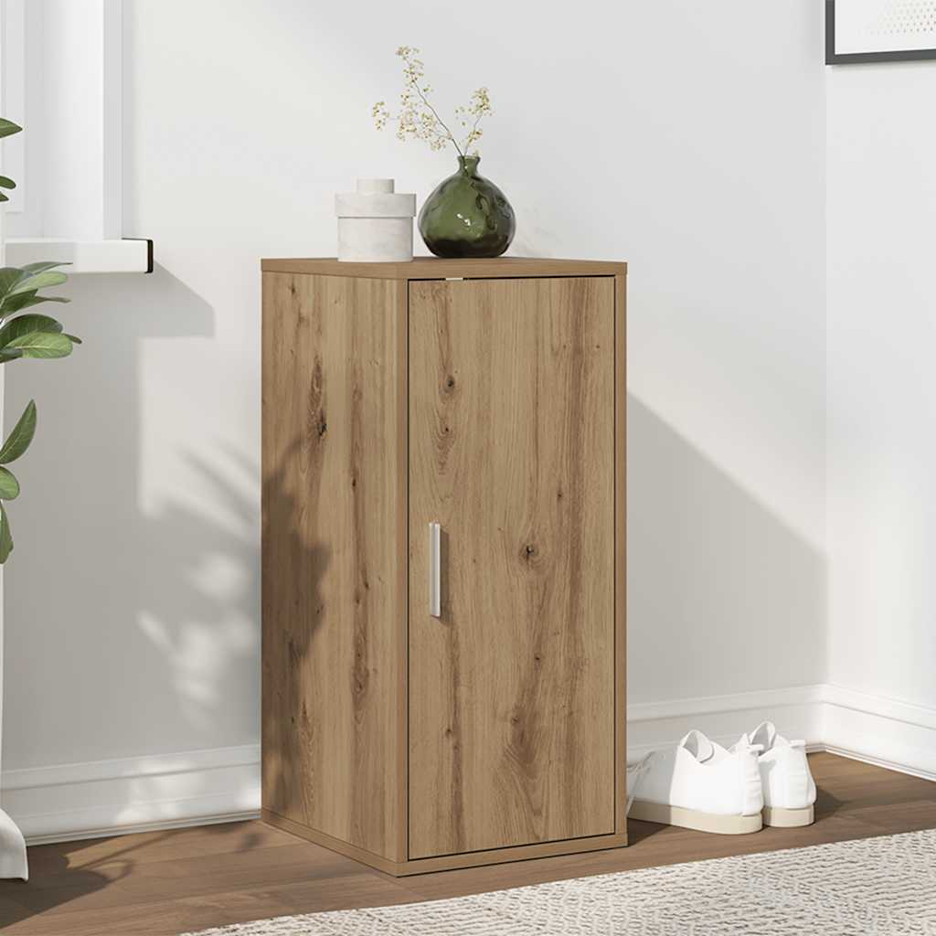 JUNG Vida Schuhschrank Artisan-Eiche 32x35x70 cm Holzwerkstoff
