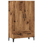 JUNG Vida Highboard Altholz-Optik 70x31x115 cm Holzwerkstoff