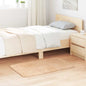 JUNG Vida Teppich Shaggy Hochflor NAVARRA Beige 60x100 cm Polyester