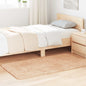 JUNG Vida Teppich Shaggy Hochflor NAVARRA Beige 80x150 cm Polyester