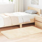 JUNG Vida Teppich Shaggy Hochflor NAVARRA Creme 80x150 cm Polyester