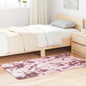 JUNG Vida Teppich Shaggy Hochflor NAVARRA Altrosa 80x150 cm Polyester