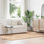 JUNG Vida Teppich Shaggy Hochflor NAVARRA Beige 130x200 cm Polyester