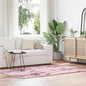 JUNG Vida Teppich Shaggy Hochflor NAVARRA Altrosa 130x200 cm Polyester