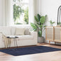 JUNG Vida Teppich Shaggy Hochflor NAVARRA Marineblau 130x200 cm Polyester