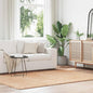 JUNG Vida Teppich Shaggy Hochflor NAVARRA Beige 160x230 cm Polyester