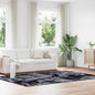 JUNG Vida Teppich Shaggy Hochflor NAVARRA Dunkelgrau 200x290 cm Polyester