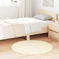 JUNG Vida Teppich Shaggy Hochflor NAVARRA Creme 100x100 cm Polyester