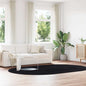 JUNG Vida Teppich Shaggy Hochflor NAVARRA Schwarz 300x200 cm Polyester