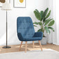 JUNG Vida Relaxsessel Blau Stoff