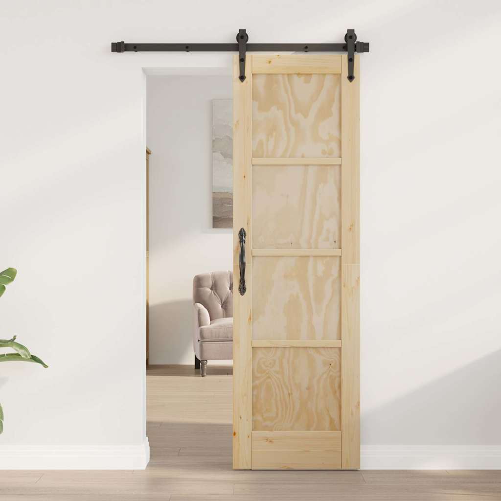JUNG Vida Interior Tür ORKDAL Braun 61 x 198,5 cm Sperrholz