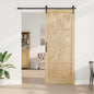 JUNG Vida Interior Tür ORKDAL Braun 83 x 232 cm Sperrholz