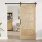 JUNG Vida Interior Tür Braun 93 x 202 cm Sperrholz