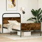 JUNG Vida Bettgestell ohne Matratze 90x190 cm Sonoma-Eiche Holzwerkstoff