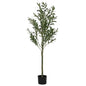 JUNG Vida Olivenbaum Künstlich 450 Blätter 120 cm Grün