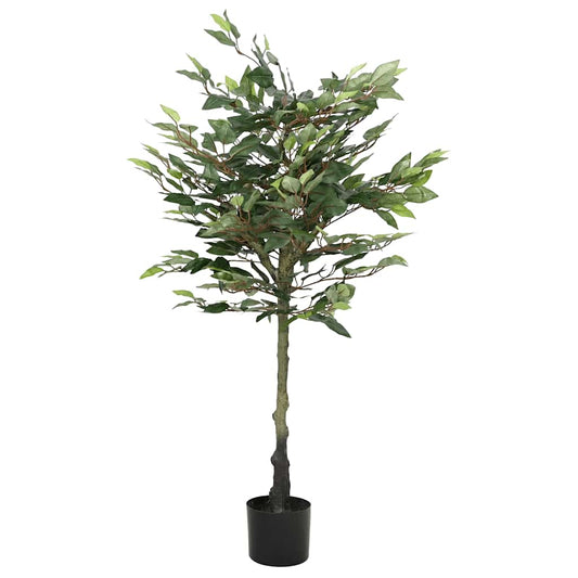 JUNG Vida Ficusbaum Künstlich 480 Blätter 130 cm Grün