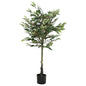 JUNG Vida Ficusbaum Künstlich 480 Blätter 130 cm Grün