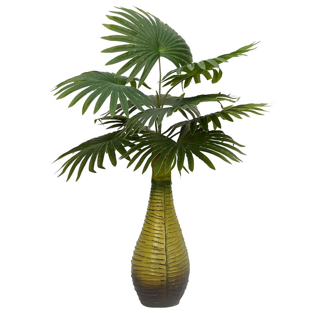JUNG Vida Palme Künstlich 9 Blätter 65 cm Grün