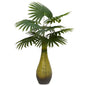 JUNG Vida Palme Künstlich 9 Blätter 65 cm Grün